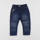 IKKS - jegging bleu - 12 mois