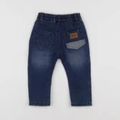 IKKS - jegging bleu - 12 mois