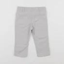 Vertbaudet - pantalon beige - 6 mois