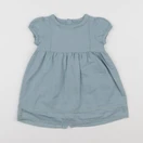 Cyrillus - robe bleu - 9 mois