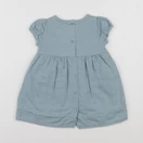 Cyrillus - robe bleu - 9 mois