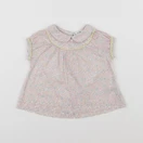 Cyrillus - blouse multicolore - 6 mois