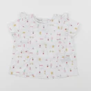 Cyrillus - blouse multicolore - 6 mois