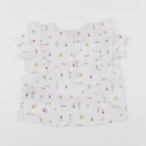 Cyrillus - blouse multicolore - 6 mois