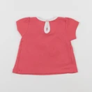Petit Bateau - robe rose - 3 mois