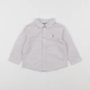 Jacadi - chemise blanc - 12 mois