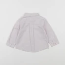 Jacadi - chemise blanc - 12 mois