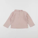 Vertbaudet - tee-shirt rose - 2 ans