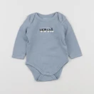 Vertbaudet - body bleu - 3 mois