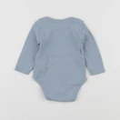 Vertbaudet - body bleu - 3 mois