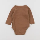 Vertbaudet - body marron - 6 mois