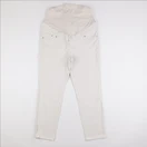 H&M - jean grossesse beige - 40 à 42