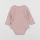 Vertbaudet - body rose - 6 mois