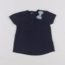 La Redoute - tee-shirt bleu - 6 mois