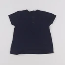 La Redoute - tee-shirt bleu - 6 mois