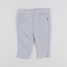 La Redoute - jegging gris - 3 mois