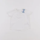La Redoute - tee-shirt blanc - 6 mois