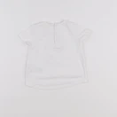 La Redoute - tee-shirt blanc - 6 mois