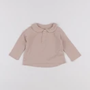 La Redoute - tee-shirt rose - 3 mois