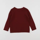 Vertbaudet - tee-shirt rouge - 3 ans