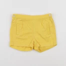 Jacadi - short jaune - 12 mois