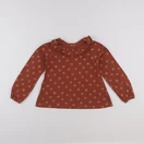 Vertbaudet - tee-shirt orange - 6 ans
