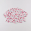 Vertbaudet - blouse multicolore - 1 mois