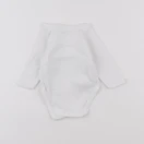 Vertbaudet - body blanc - 1 mois