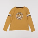 Vertbaudet - tee-shirt jaune - 8 ans