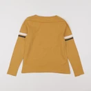 Vertbaudet - tee-shirt jaune - 8 ans