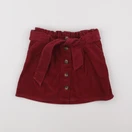Vertbaudet - jupe rouge - 8 ans
