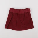 Vertbaudet - jupe rouge - 8 ans