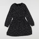 IKKS - robe noir - 8 ans