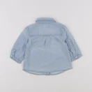 Vertbaudet - chemise bleu - 3 mois