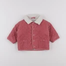 Vertbaudet - veste rose - 6 mois