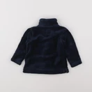 Levi's - polaire bleu - 12 mois