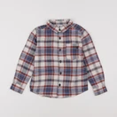 Petit Bateau - chemise multicolore - 5 ans