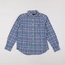 Ralph Lauren - chemise bleu - 8 ans