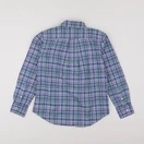 Ralph Lauren - chemise bleu - 8 ans