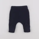 Vertbaudet - legging bleu - 0 mois