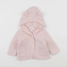 GAP - gilet rose - 3/6 mois