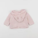 GAP - gilet rose - 3/6 mois