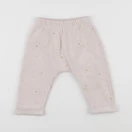 Vertbaudet - jogging rose - 18 mois