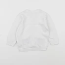 Vertbaudet - gilet blanc - 9 mois