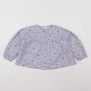 Vertbaudet - blouse bleu - 3 ans