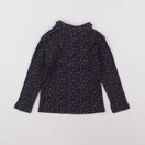 Vertbaudet - sous-pull bleu - 18 mois