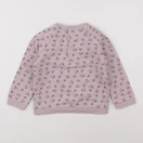 Vertbaudet - sweat violet - 3 ans