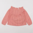 Vertbaudet - blouse rose - 4 ans