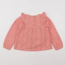 Vertbaudet - blouse rose - 4 ans
