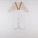 Vertbaudet - pyjama velours rose - 2 ans